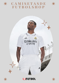 nueva camiseta del Real Madrid